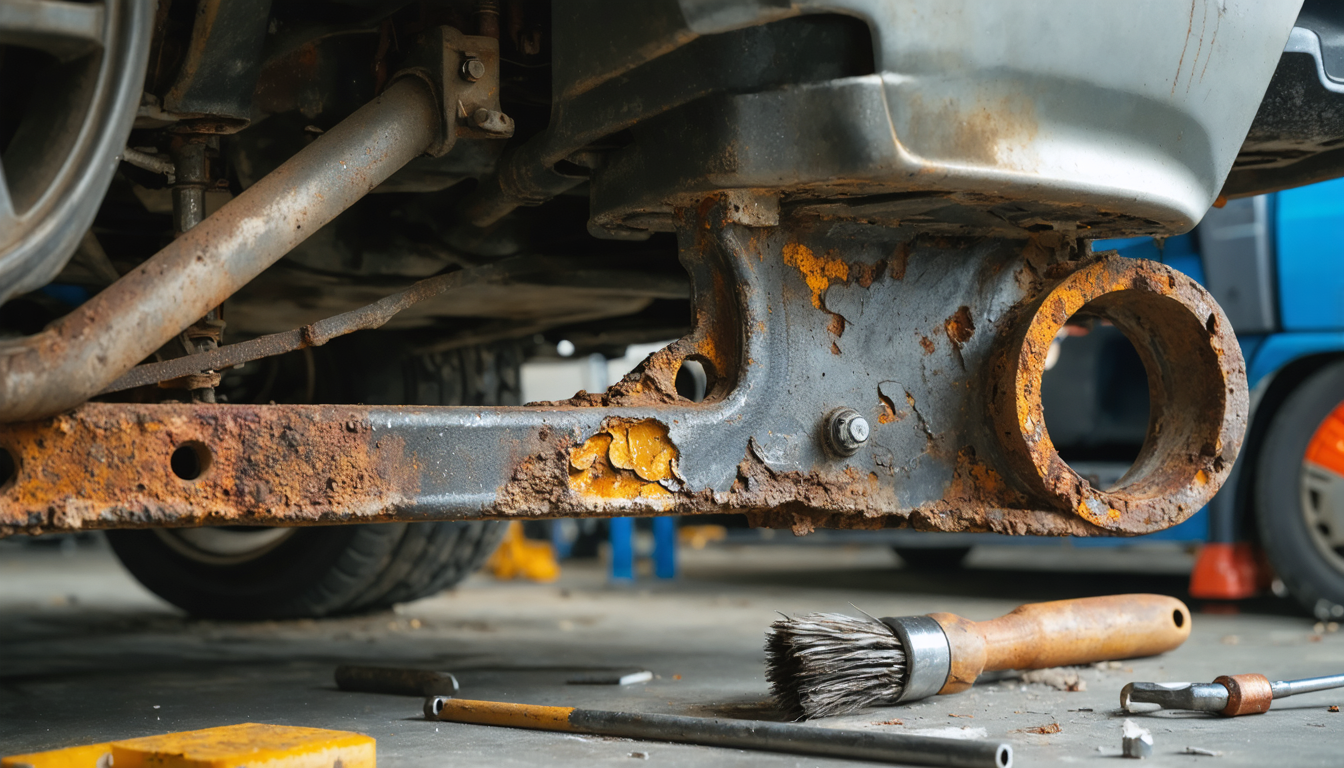 découvrez ce qu'est la corrosion du berceau, ses causes et les méthodes efficaces pour la prévenir et l'éliminer afin de protéger la structure de votre véhicule.