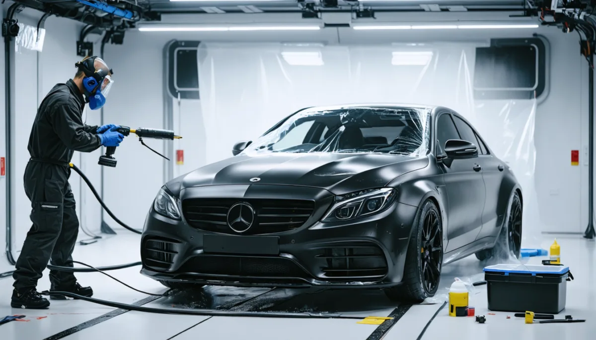 découvrez le guide ultime pour peindre votre voiture en noir mat, avec des astuces pratiques et des techniques professionnelles pour un résultat parfait et durable.