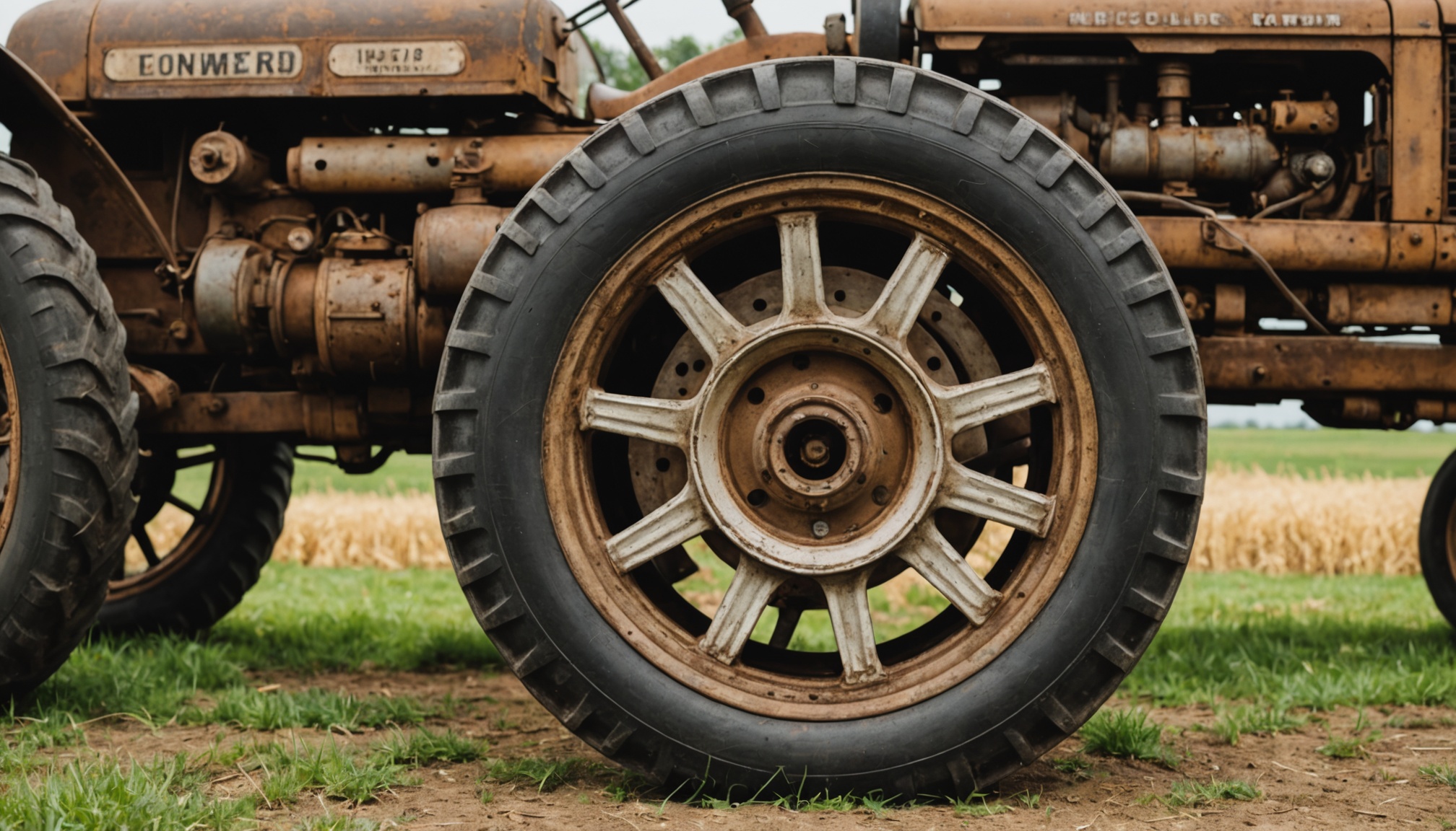 Roue agricole ou roue automobile : décryptage des différences de conception
