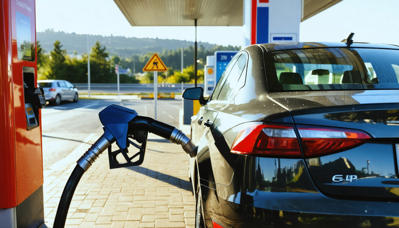 découvrez la distance réelle que vous pouvez parcourir avec 20 euros d'essence en fonction de différents types de véhicules et conditions de conduite.