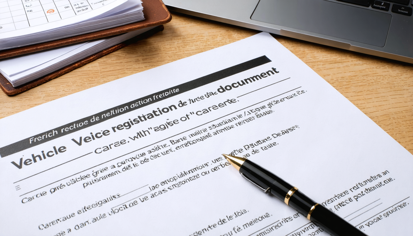 découvrez les démarches à suivre et les solutions efficaces à adopter en cas de carte grise barrée non signée pour éviter les complications lors de la vente ou de l'achat d'un véhicule.