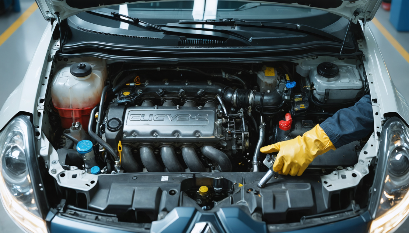 découvrez comment identifier les causes d'un problème de pression d'huile sur clio 3, reconnaître les symptômes courants et adopter des solutions efficaces pour préserver votre moteur.