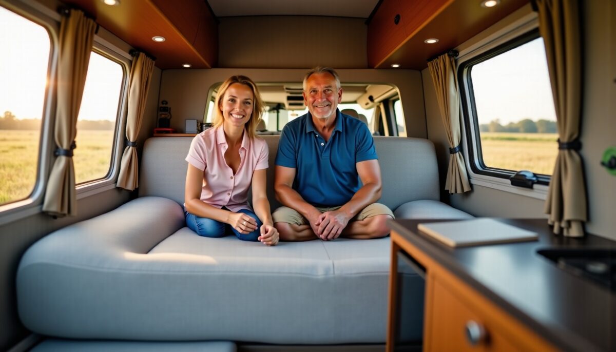 Montage facile du lit dinette dans votre camping-car Fiat Ducato : le guide pratique express