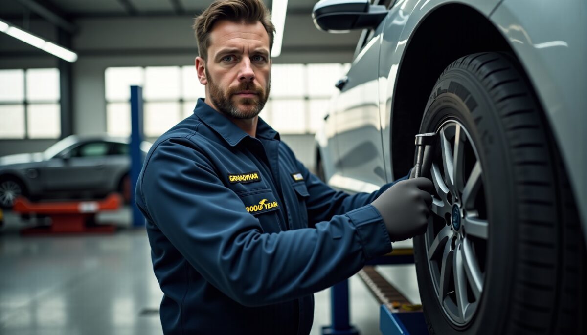 Offre exceptionnelle Goodyear chez Norauto en décembre 2025 : montage de pneus remboursé !