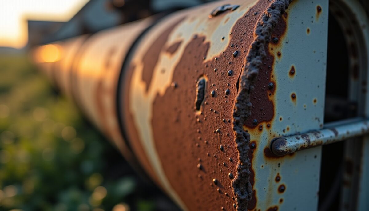 Corrosion du Berceau : Comprendre le phénomène et les méthodes efficaces pour l’éliminer