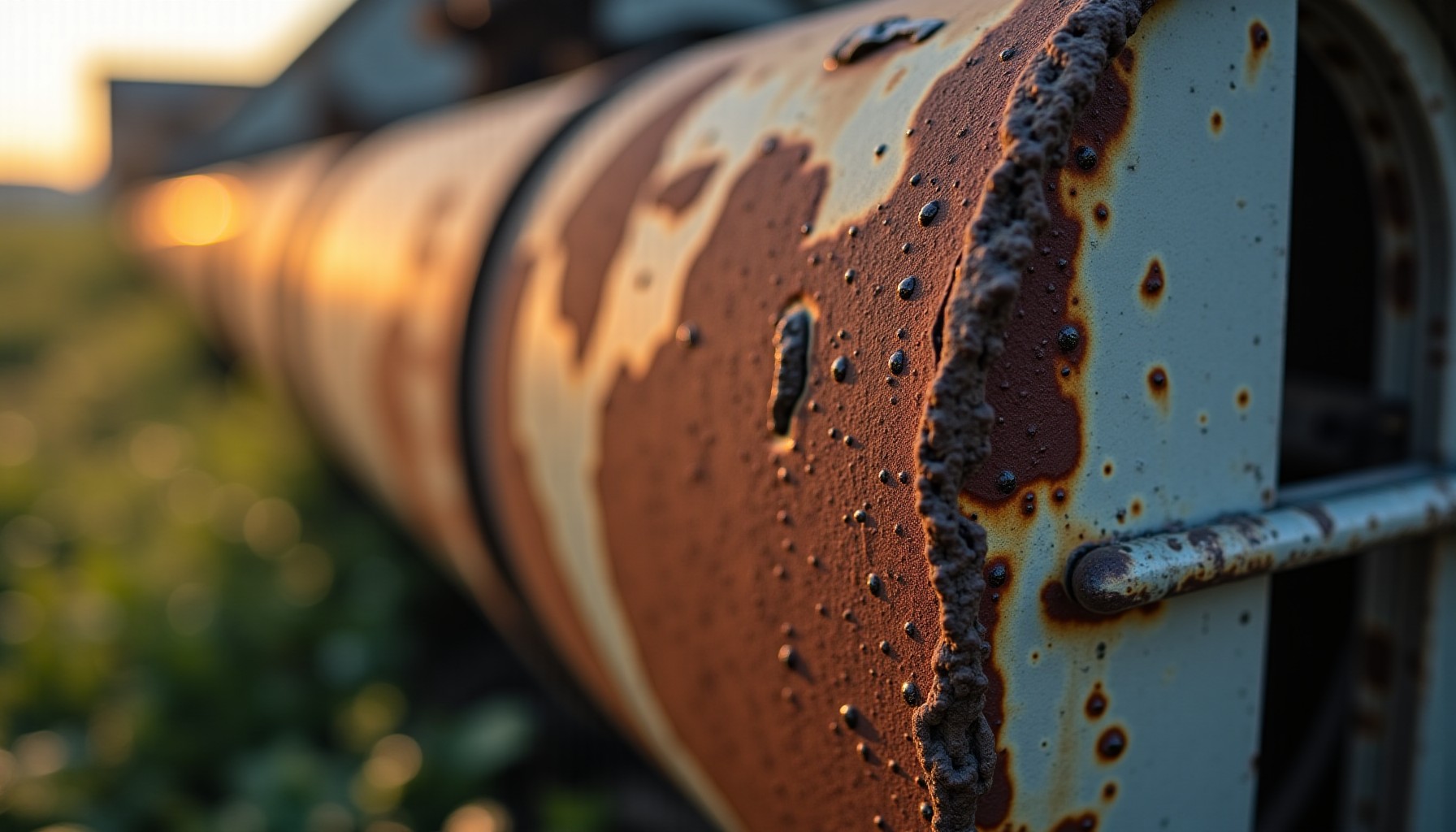 Corrosion du Berceau : Comprendre le phénomène et les méthodes efficaces pour l’éliminer