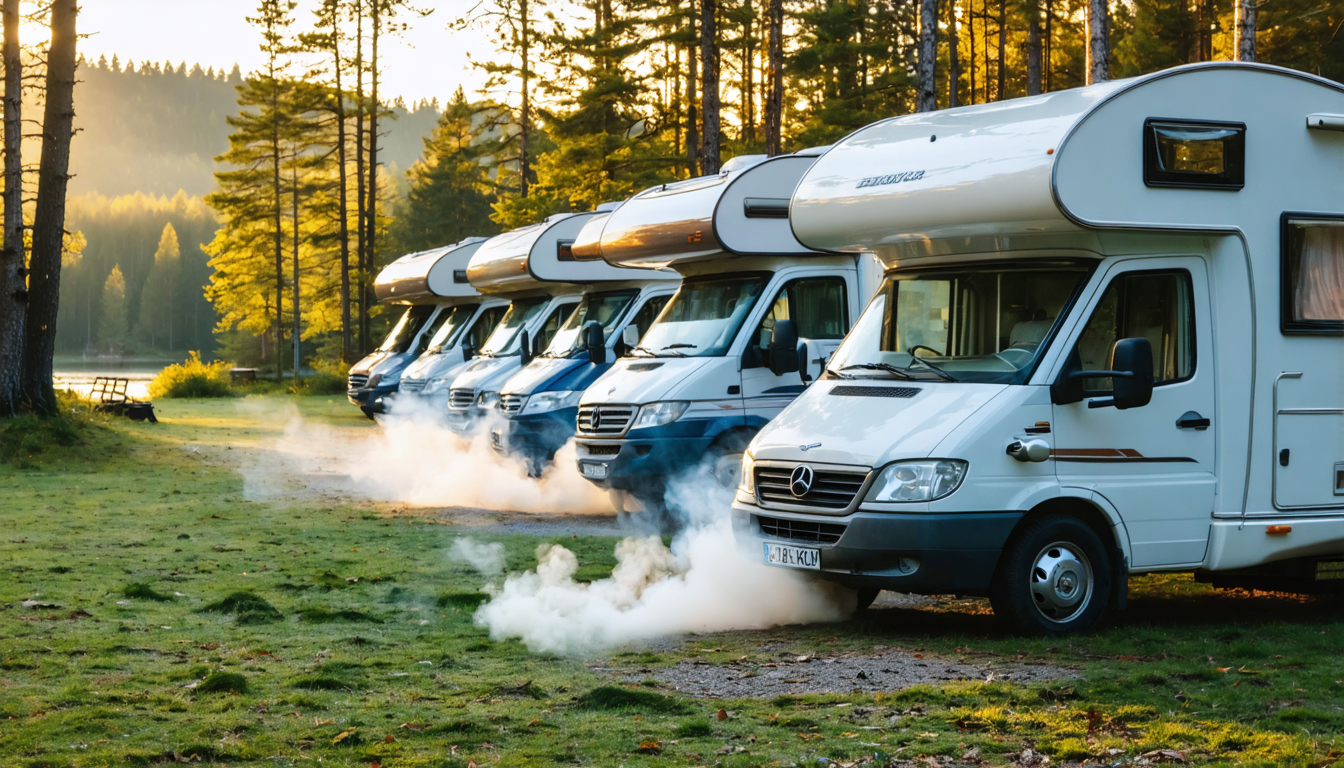 découvrez quels moteurs éviter lors de l'achat d'un camping-car et apprenez à reconnaître les pannes les plus fréquentes pour garder votre véhicule en parfait état.