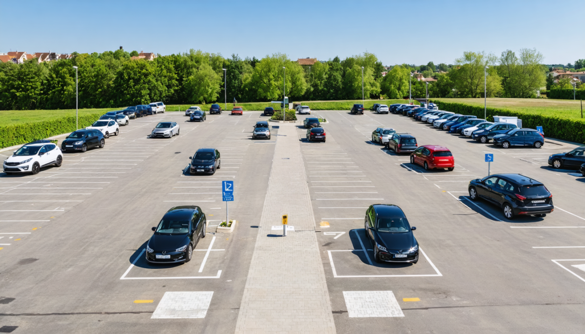 découvrez la nouvelle aire de covoiturage à la roche-sur-yon est avec 100 places gratuites accessibles 24h/24. profitez d'un espace pratique et sécurisé pour faciliter vos déplacements partagés.