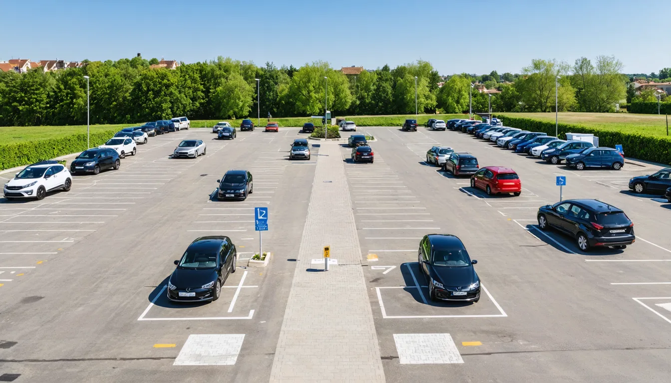 découvrez la nouvelle aire de covoiturage à la roche-sur-yon est avec 100 places gratuites accessibles 24h/24. profitez d'un espace pratique et sécurisé pour faciliter vos déplacements partagés.