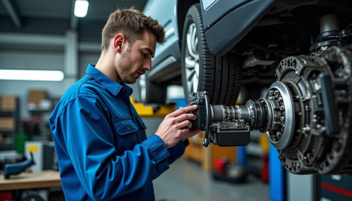 Boîte de vitesse automatique du Tiguan : Diagnostic des pannes courantes et solutions efficaces