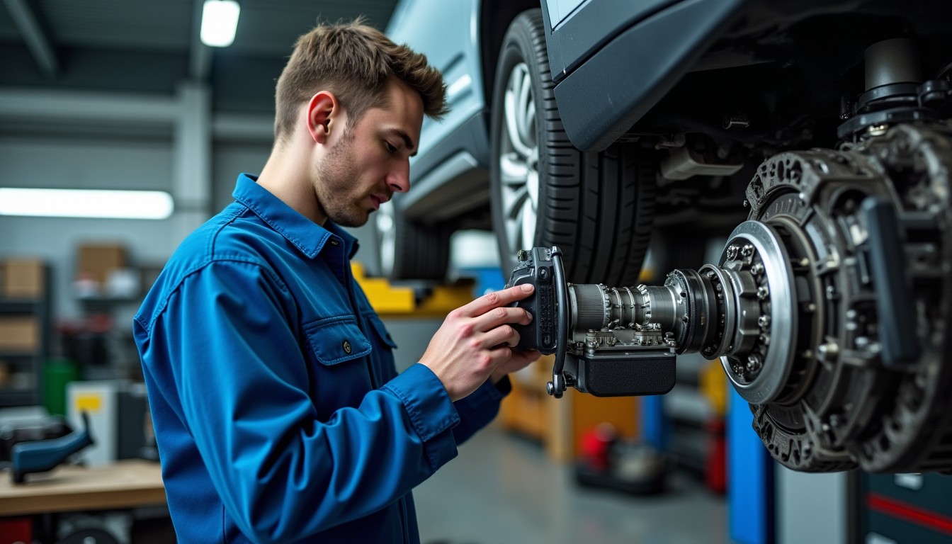 Boîte de vitesse automatique du Tiguan : Diagnostic des pannes courantes et solutions efficaces