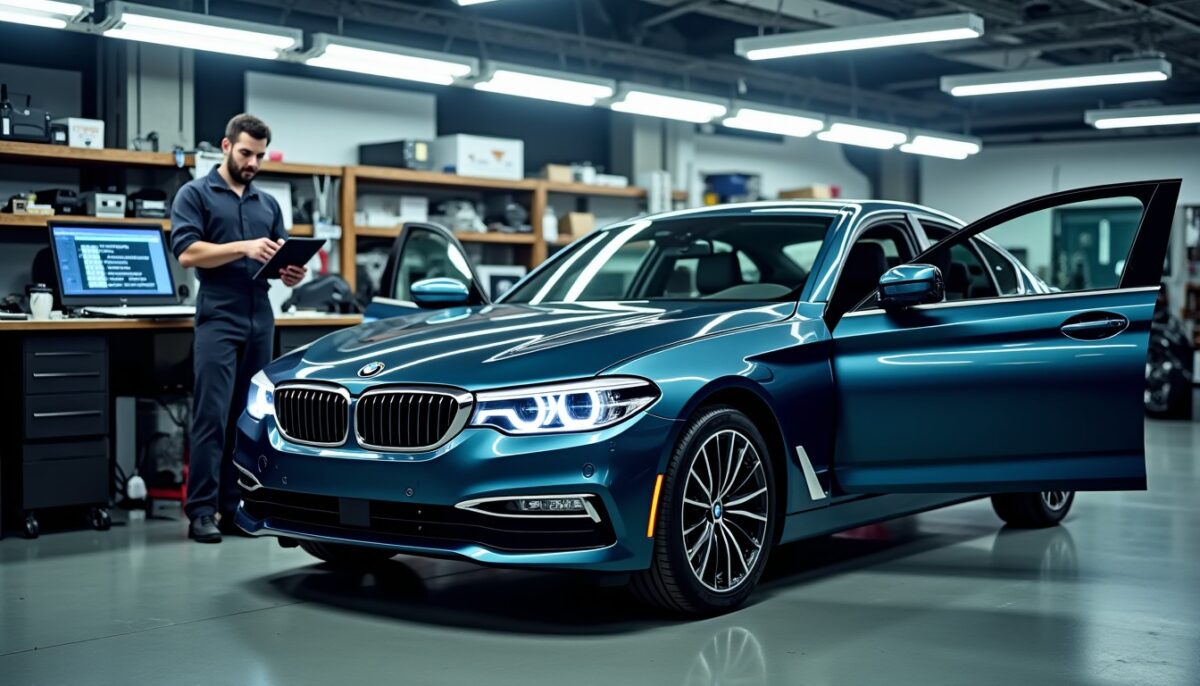 Codes de panne BMW : guide détaillé et interprétation complète