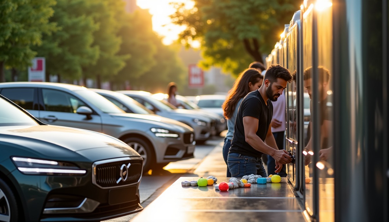 Comment sélectionner le jeton idéal pour chaque station de lavage auto en 2025