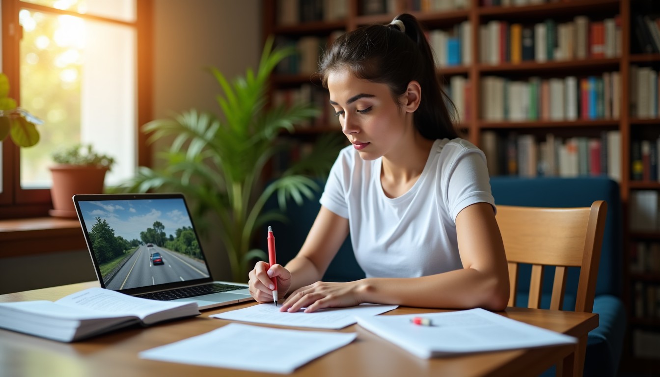 Quelle est la durée nécessaire pour réussir l'examen du code de la route ?