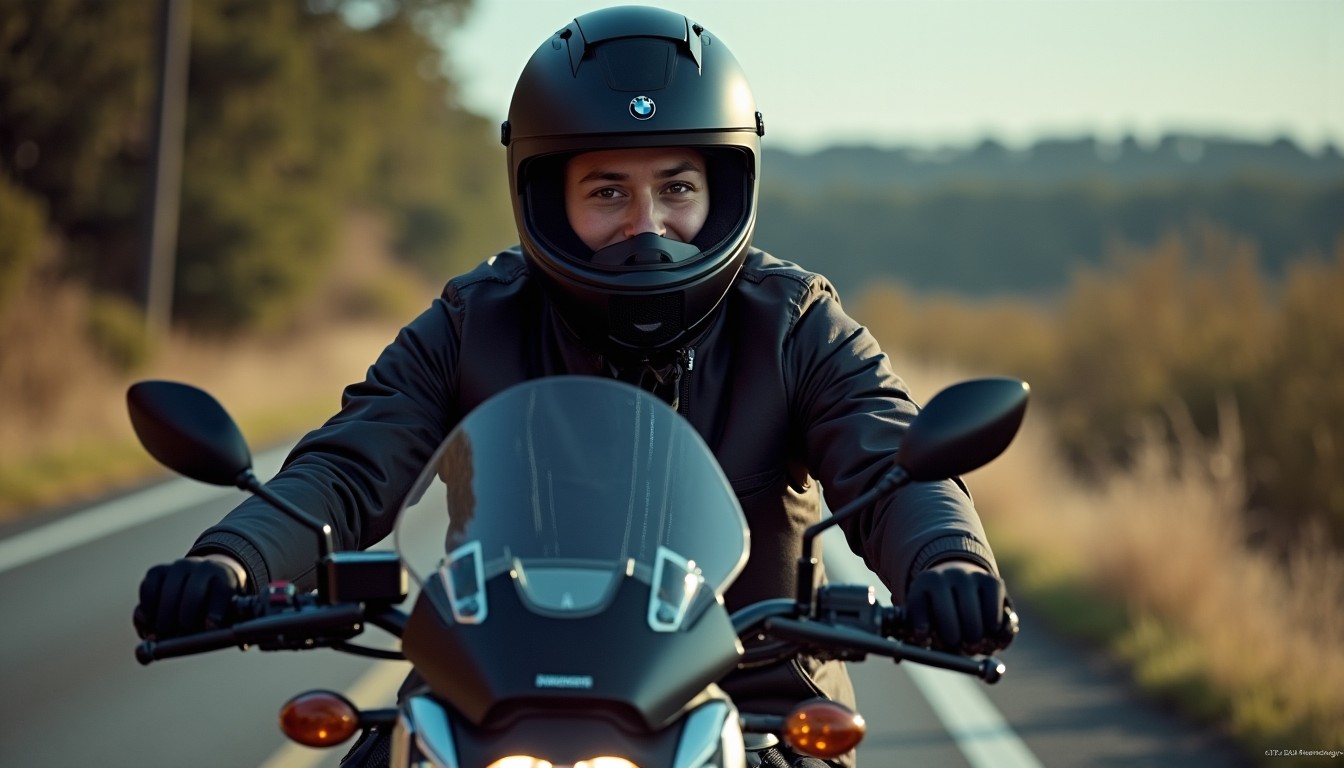 Motard : choisissez les accessoires BMW Motorrad conçus pour les grands voyages