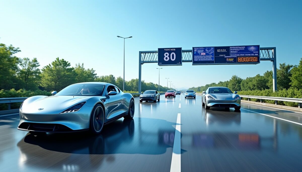 Autoroutes 2025 : Découvrez les nouvelles limites de vitesse et innovations à prévoir
