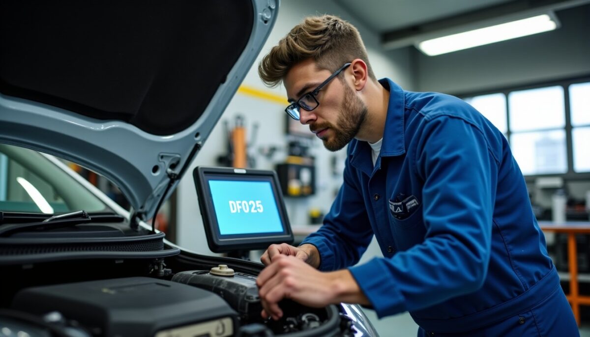 Renault DF025 : comprendre les causes, détecter les symptômes et trouver les solutions au code d'erreur