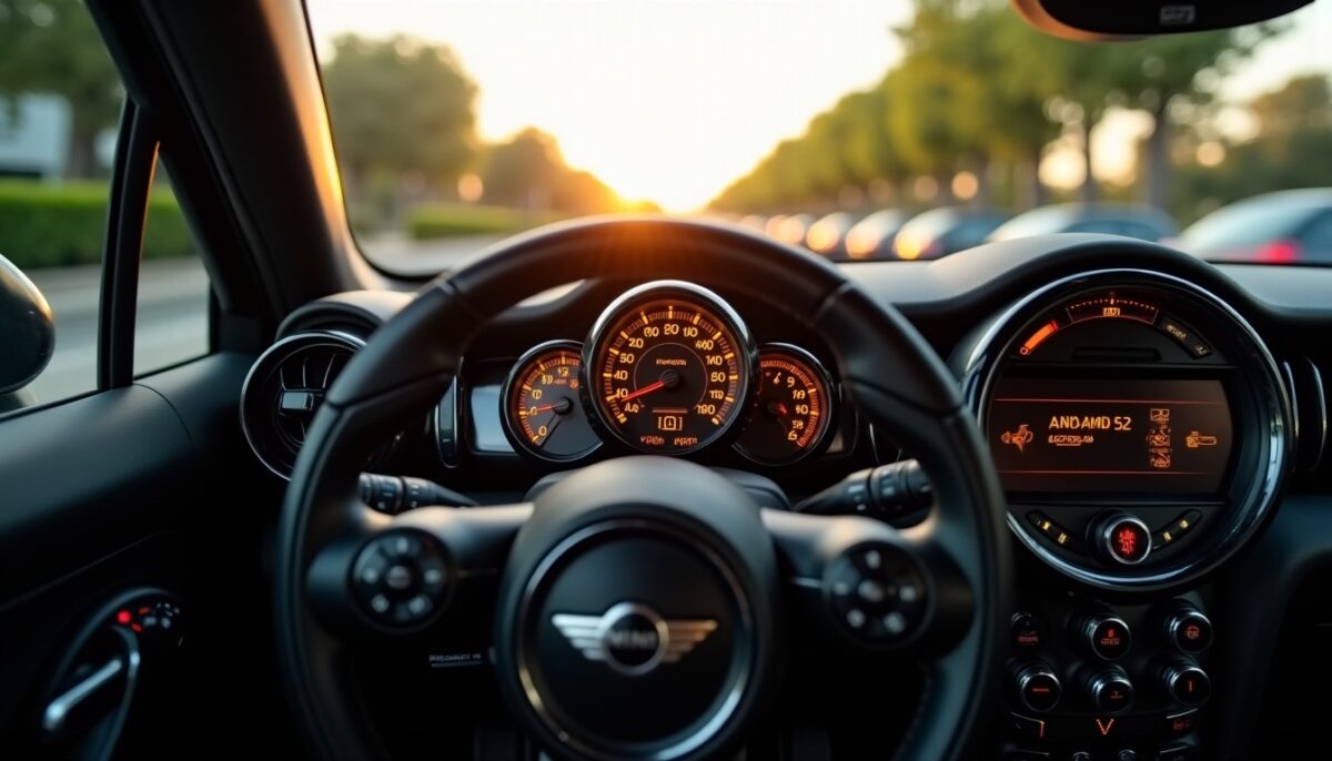 Guide essentiel des voyants Mini Cooper : Comprendre chaque alerte pour une conduite en toute sécurité