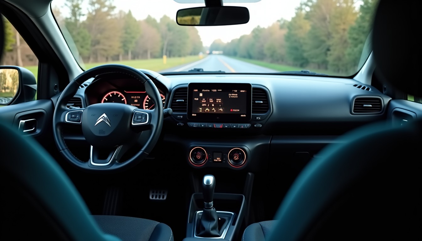Voyants du tableau de bord de la Citroën C3 : guide détaillé pour tout comprendre