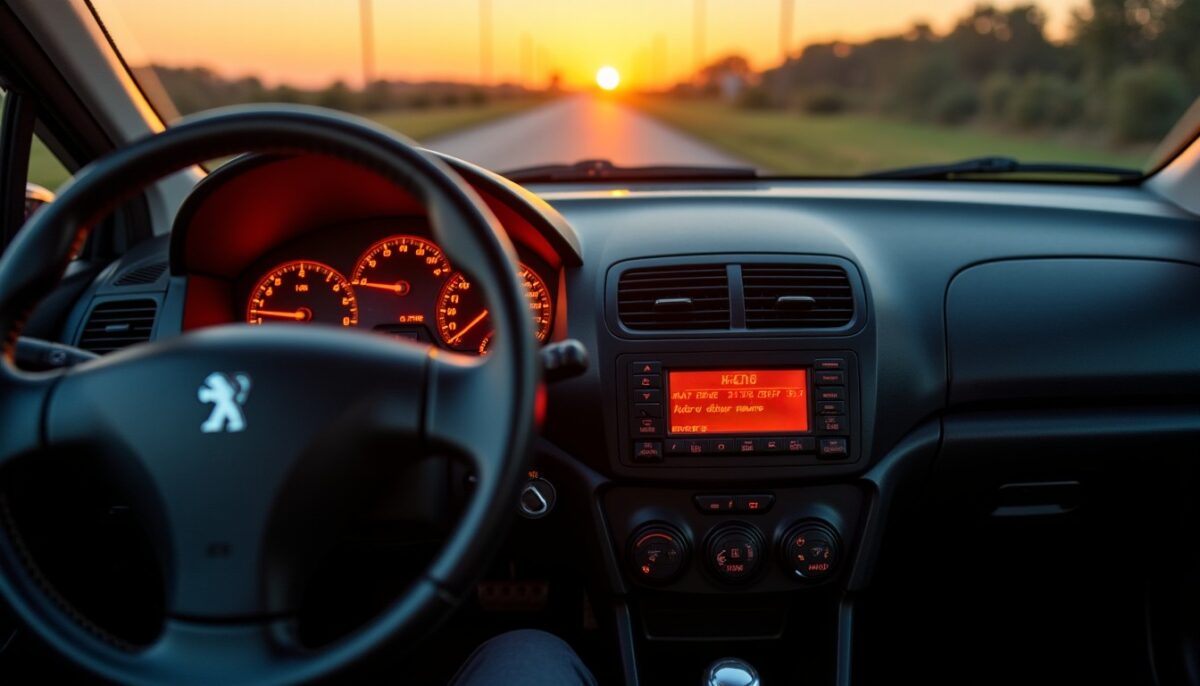 Peugeot 206 : Guide exhaustif des voyants du tableau de bord et leur signification
