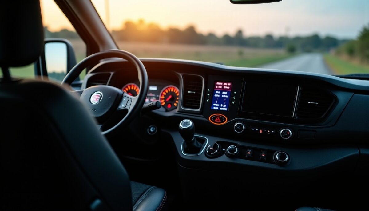 Guide complet des voyants du Fiat Ducato et leur interprétation claire
