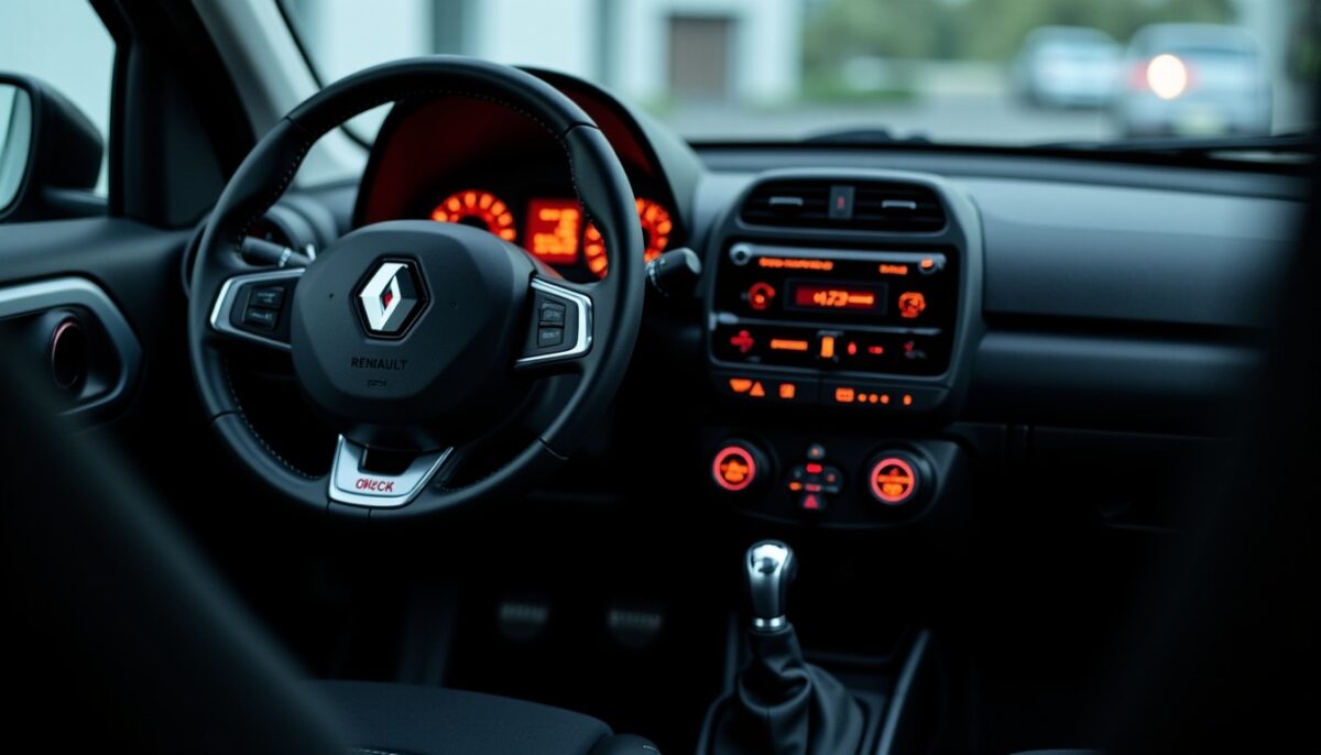 Guide complet pour comprendre les voyants du tableau de bord de la Twingo 3