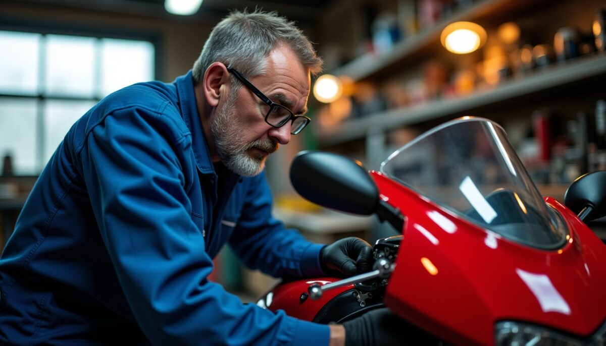 Guide Pratique : Localiser et Comprendre le Régulateur de Tension sur la Ducati 916 ST4 2000