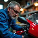 Guide Pratique : Localiser et Comprendre le Régulateur de Tension sur la Ducati 916 ST4 2000